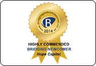 Highly Commended Bridging newcomer